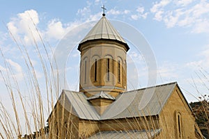 View of the St Nikolas church