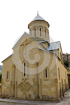 View of the St Nikolas church