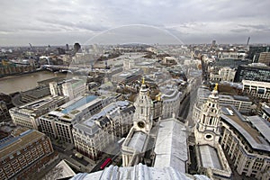 View from St. Pauls