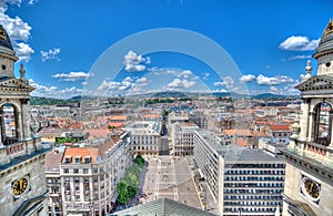 View from St. Stephan basilica, Budapest