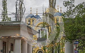 View of St. Vladimir\'s Cathedral