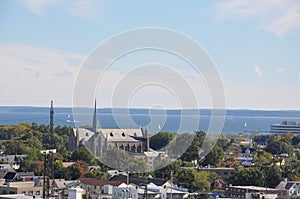 View of Stamford, Connecticut