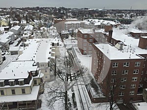 View of Stamford, Connecticut