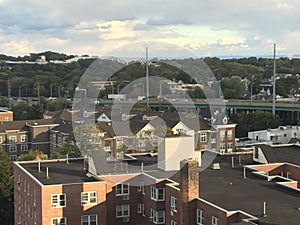 View of Stamford, Connecticut