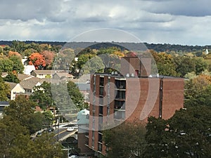 View of Stamford, Connecticut