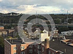 View of Stamford, Connecticut