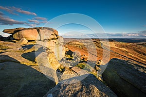 View from Stanage Edge