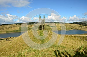 Man Made Landscape - Regeneration of Former Opencast Site photo