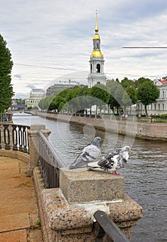 View from the Staro-Nikolsky bridge