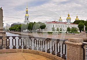 View from the Staro-Nikolsky bridge