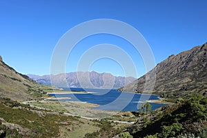 Lake Hawea, South Island, New Zealand