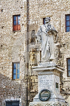 View of the Statue of Pierluigi da Palestrina photo