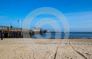 View of Stearns Wharf