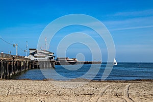 View of Stearns Wharf