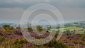 View from the Stiperstones Area of Natural Beauty