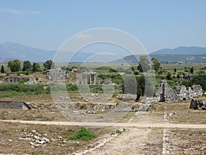 Archaeological site of Miletus Ancient City photo