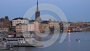 View of Stockholm City