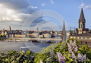 View of Stockholm Sweden