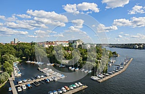 View of Stockholm Sweden