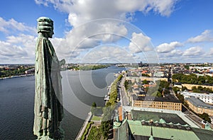 View of Stockholm, Sweden