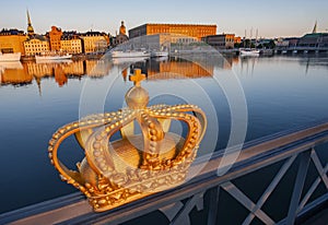 View of Stockholm Sweden