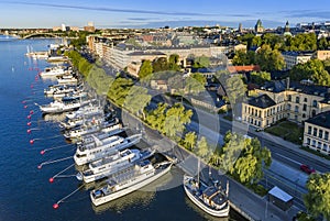 View of Stockholm Sweden