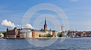 View of Stockholm, Sweden