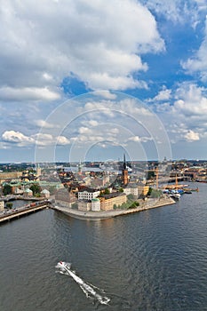 View of Stockholm, Sweden