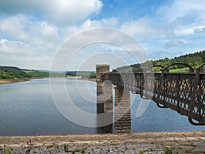 A view of Stocks Reservoir from the dam