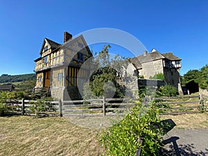 A view of Stokesay Castle