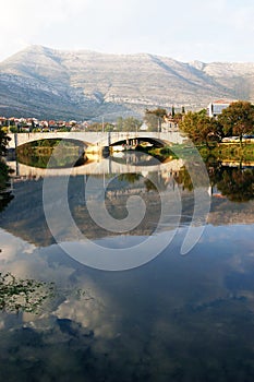 View of the Stone Bridge