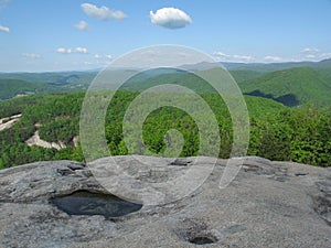 View from Stone Mountain, NC