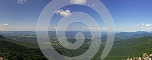 View From Stony Man Lookout, Shenandoah National Park