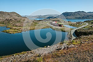 Honningsvag in Norway photo