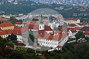 View on Strahov monastery
