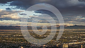 View from the Stratosphere Tower in Las Vegas, Nevada