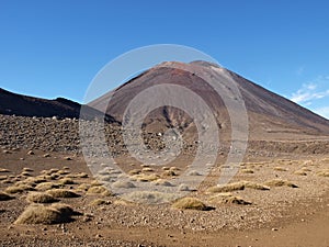 Stratovolcano Ngauruhoe photo