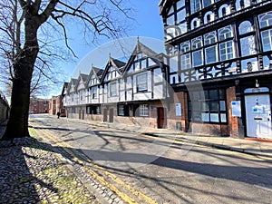 A view of a Street  in Chester