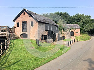 A view of Stretton Mill