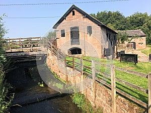 A view of Stretton Mill