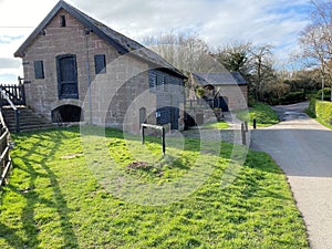 A view of Stretton Water Mill