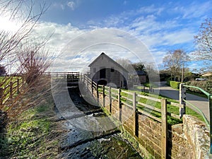 A view of Stretton Water Mill