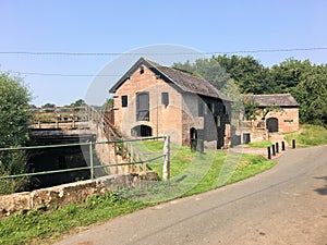 A view of Stretton Watermill