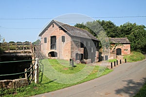 A view of Stretton Watermill