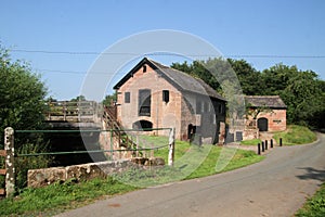 A view of Stretton Watermill