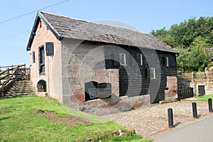 A view of Stretton Watermill