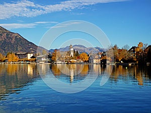 View Of Strobl am Wolfgangsee
