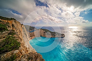 View of stunning Shipwreck Cove