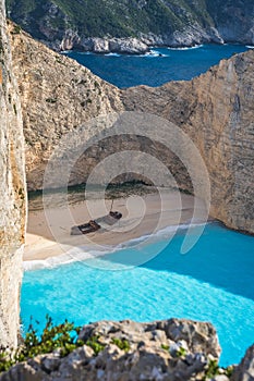 View of stunning Shipwreck Cove