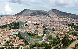 View of Sucre, Bolivia